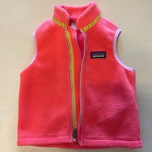 Toddler Patagonia Vest